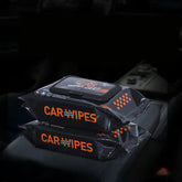 Car Cleaning Wipes 80 Pcs – Wet Tissue Paper for Full Interior & Exterior Car Care
