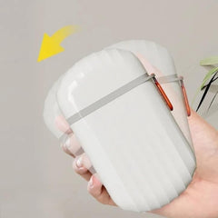Pack of 2 Leakproof Travel Soap Cases | Waterproof Soap Container with Draining Layer | Portable Soap Holder for Bathroom, Camping, Gym & Outdoors