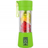 Mini Blender Fruit Mixer Machine Portable Electric Juicer grinder Cup 380ML Personal Blender Smoothie Maker USB Rechargeable (Multicolour)