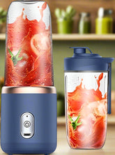 Ultimate Portable USB Blender 6 blade – Fresh Smoothies Anytime, Anywhere (400ML)