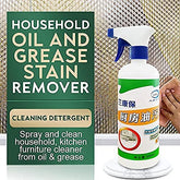 Magic Kitchen Cleaner Spray - Powerful Oil & Grease Stain Remover