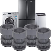 Anti-Vibration Pads for Washing Machine – Shock Absorber & Noise Cancelling Stand (400g)