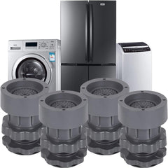 Anti-Vibration Pads for Washing Machine – Shock Absorber & Noise Cancelling Stand (400g)