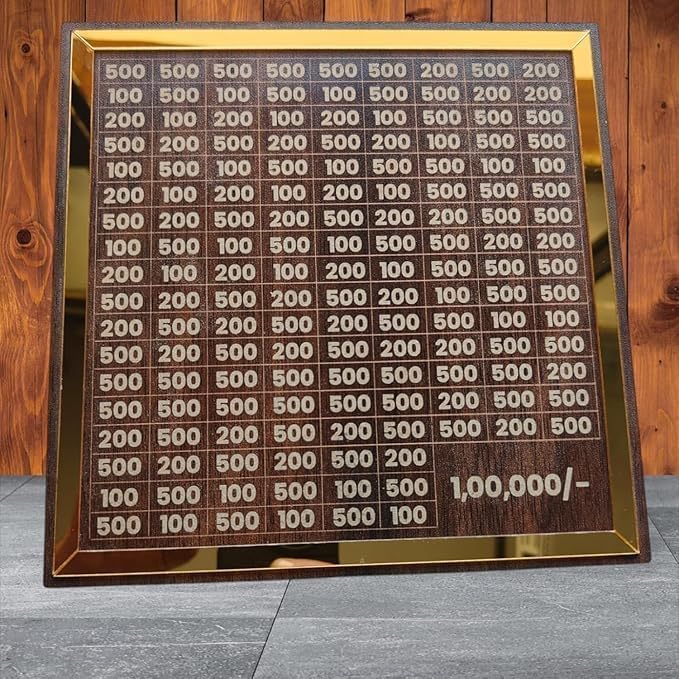 Wooden Piggy Bank for Kids & Adults – Carved Coin Box | Money Saver | Mini Donation & Savings Box