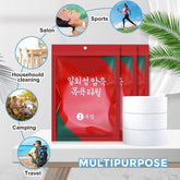 Magic Tablet Towel Tissues Paper | Disposable Pure Cotton Compressed Travel Towel