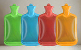 Hot Water Bag (1000 ML) Non-Electric Rubber Bottle for Pain Relief | Hot Water Bag for Period Cramps |