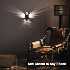 Eagle Wall Light with Remote Control - Stylish, Versatile LED Wall Lamp