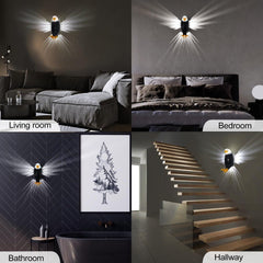 Eagle Wall Light with Remote Control - Stylish, Versatile LED Wall Lamp