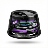 G200 Magnetic Bluetooth Speaker with RGB Light | Wireless Waterproof Speaker with 6–7H Playtime
