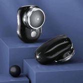 Mini Electric Razor - Rechargeable and Tailored for Simple One-Button Use, Ensuring Maximum Convenience Whether You're at Home, in the Car, or Exploring New Destinations