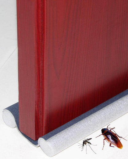 Gardino Door Bottom Sealing Guard for Home, Office, Hotel Reduce Noise, Insects, Wind Dust Weather from Outside Brown in Color Pack of 5