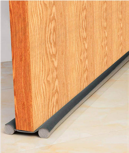 Gardino Door Bottom Sealing Guard for Home, Office, Hotel Reduce Noise, Insects, Wind Dust Weather from Outside Brown in Color Pack of 5