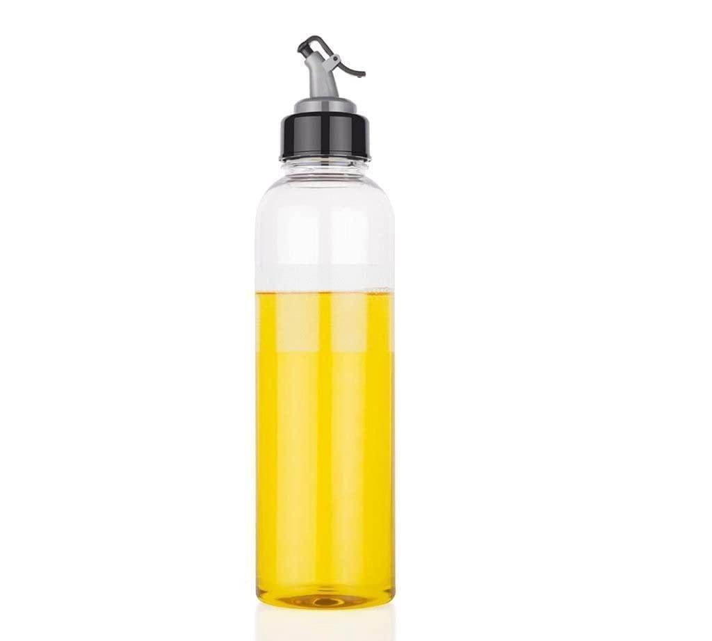 Plastic Oil Dispenser for Kitchen | Oil & Vinegar Dispenser Bottle (Pack of 2)