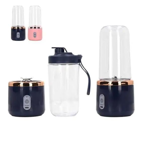Ultimate Portable USB Blender 6 blade – Fresh Smoothies Anytime, Anywhere (400ML)