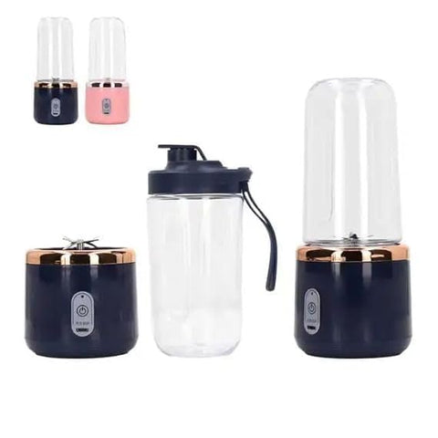 Ultimate Portable USB Blender 6 blade – Fresh Smoothies Anytime, Anywhere (400ML)