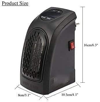 Electric Handy Heater|Wall-Outlet 400 Watts Electric Handy Room Heater
