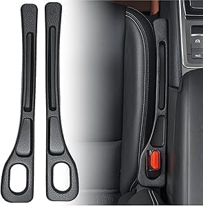 Universal Car Seat Gap Filler – Clutter-Free & Organized Rides! Made in India (2 pcs set)🚗✨