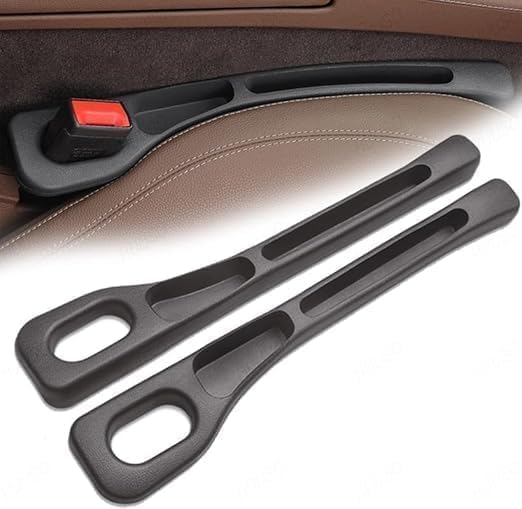 Universal Car Seat Gap Filler – Clutter-Free & Organized Rides! Made in India (2 pcs set)🚗✨
