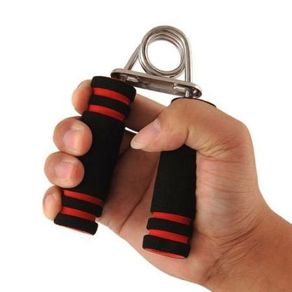 Hand Grip Strengthener - Adjustable Grip Training Tool for Forearm, Hand, and Finger Strength (Free Size, Black)