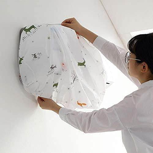 Dustproof & Waterproof Air Conditioner Cover for 1 & 1.5 Ton Split AC | Stretchable Elastic AC Cover for All Brands