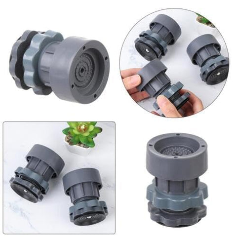 Anti-Vibration Pads for Washing Machine – Shock Absorber & Noise Cancelling Stand (400g)