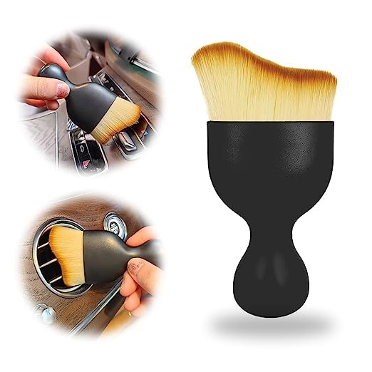 Multipurpose Cleaning Brush for Car Interior, AC Vents, Keyboard, and Gadgets