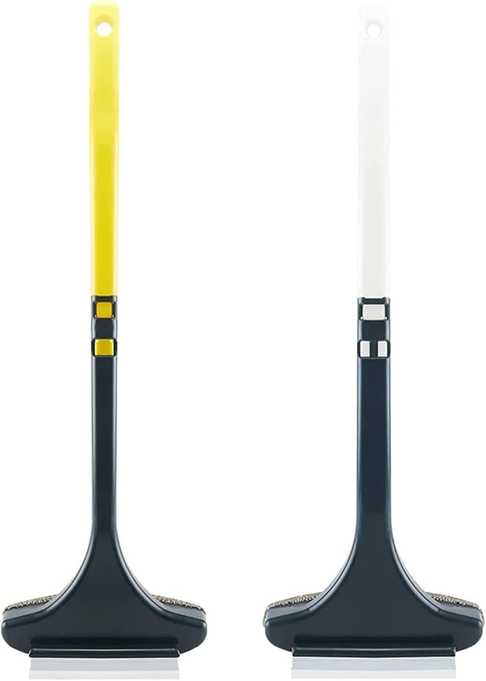 Multifunctional 2-in-1 Screen & Window Cleaning Brush with Extended Handle