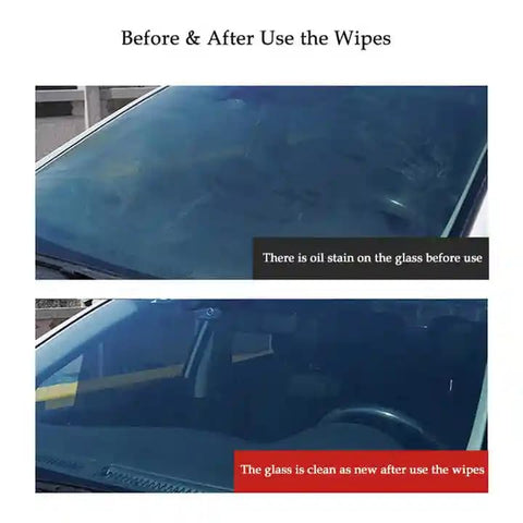 Car Cleaning Wipes 80 Pcs – Wet Tissue Paper for Full Interior & Exterior Car Care