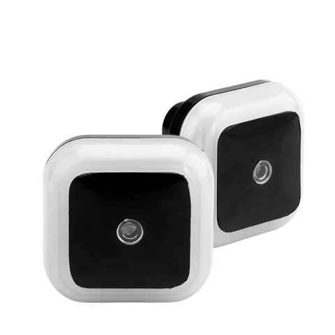 Smart Sensor Night Lamp with Automatic On/Off, Energy-Saving LED Light (0.5W) for Bedroom and Home