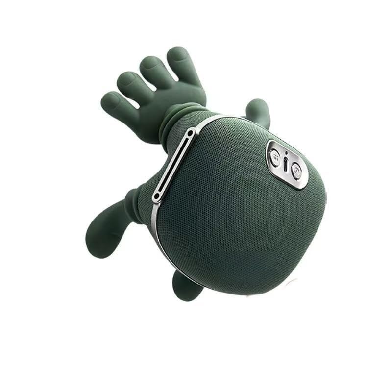 Heated Wireless Shiatsu Neck & Back Massager | Portable 4D Deep Tissue Electric Massager for Pain Relief