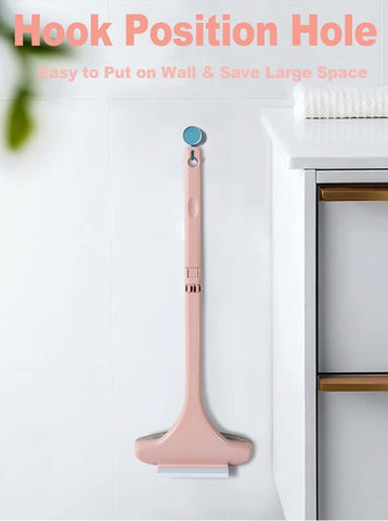 Multifunctional 2-in-1 Screen & Window Cleaning Brush with Extended Handle