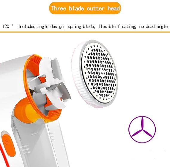 Nova lint Remover for Clothses, Lint/Fabric Shaver for Woolen Sweaters, Blankets, Jackets/Burr Remover Pill Remover from Carpets and Clothes - Tint and Dust Remover