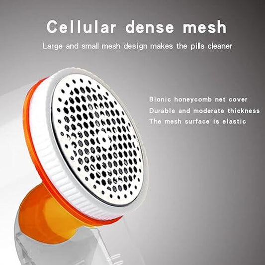 Nova lint Remover for Clothses, Lint/Fabric Shaver for Woolen Sweaters, Blankets, Jackets/Burr Remover Pill Remover from Carpets and Clothes - Tint and Dust Remover