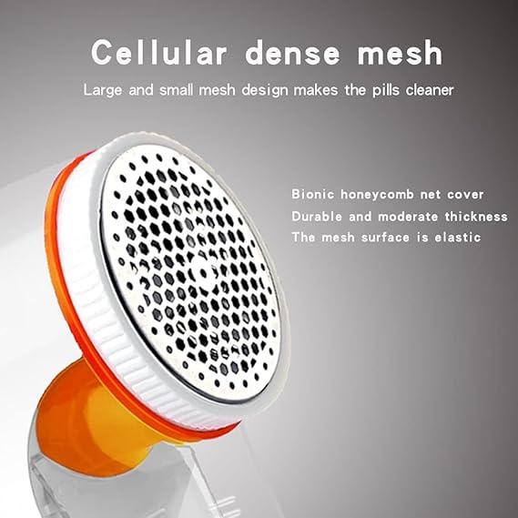 Nova lint Remover for Clothses, Lint/Fabric Shaver for Woolen Sweaters, Blankets, Jackets/Burr Remover Pill Remover from Carpets and Clothes - Tint and Dust Remover