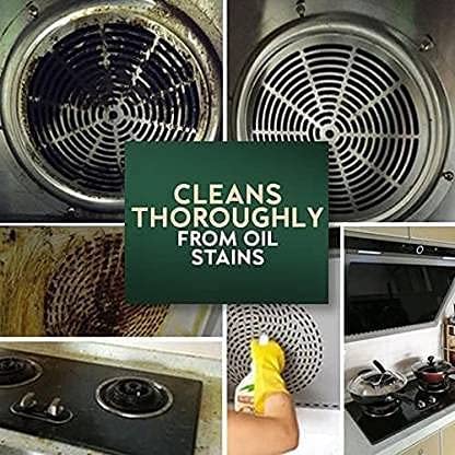 Magic Kitchen Cleaner Spray - Powerful Oil & Grease Stain Remover