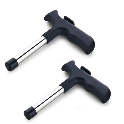 Coconut Opener - Stainless Steel Coconut Drill Cutter | Easy Coconut Cracking Tool for Fresh Coconut Water with Cleaning Stick (1PC)