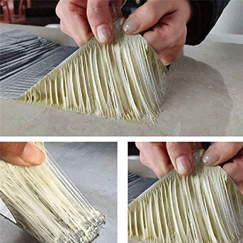 Leakage Repair Waterproof Tape for Pipe and Roof Leakages | Aluminium Foil Adhesive Sealing Duct Tape (5CM x 5M)