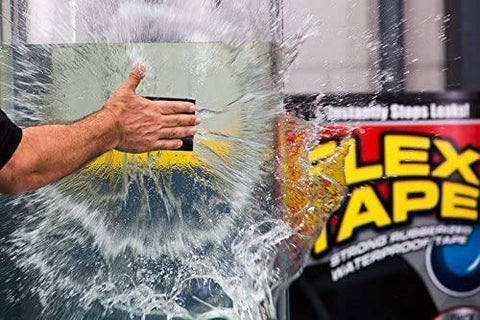 Flex Tape - Strong Rubberized Waterproof Sealant Tape for Roof Leaks, Surface Cracks, and Water Tank Repairs