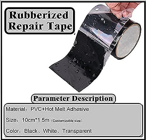 Flex Tape - Strong Rubberized Waterproof Sealant Tape for Roof Leaks, Surface Cracks, and Water Tank Repairs