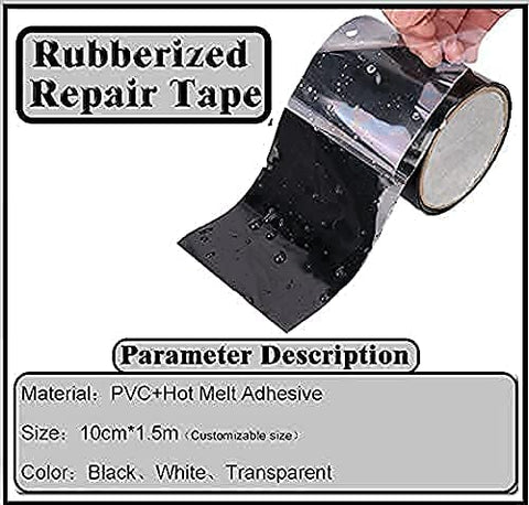 Flex Tape - Strong Rubberized Waterproof Sealant Tape for Roof Leaks, Surface Cracks, and Water Tank Repairs