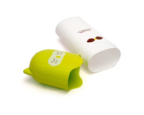 Portable Cartoon Animal Toothbrush Holder - Travel & Bathroom Storage (Pack of 2)