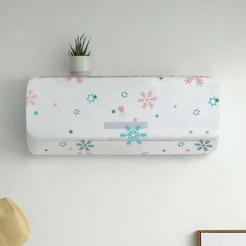 Dustproof & Waterproof Air Conditioner Cover for 1 & 1.5 Ton Split AC | Stretchable Elastic AC Cover for All Brands