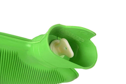 Hot Water Bag (1000 ML) Non-Electric Rubber Bottle for Pain Relief | Hot Water Bag for Period Cramps |