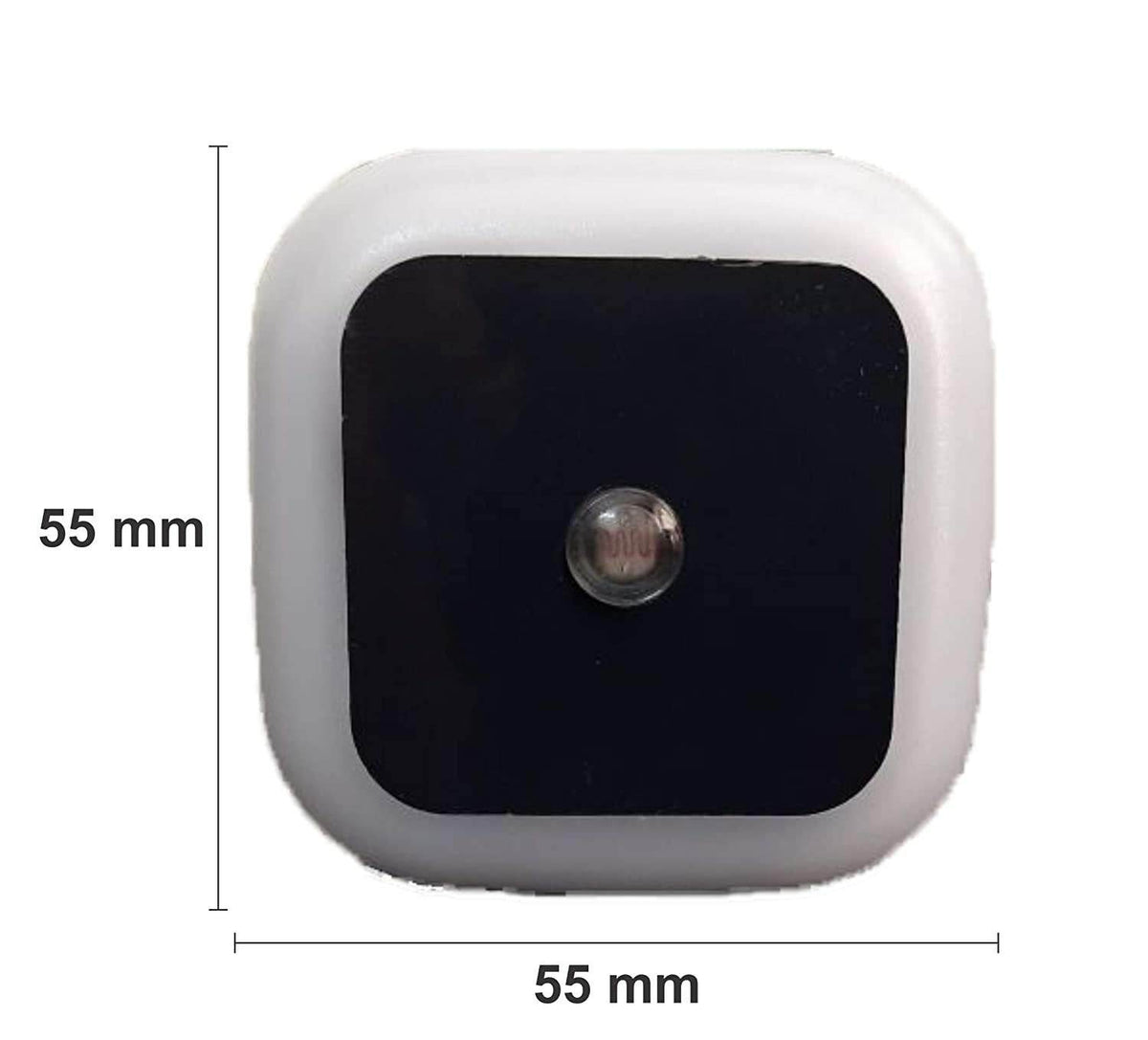 Smart Sensor Night Lamp with Automatic On/Off, Energy-Saving LED Light (0.5W) for Bedroom and Home