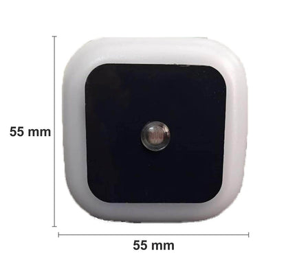 Smart Sensor Night Lamp with Automatic On/Off, Energy-Saving LED Light (0.5W) for Bedroom and Home