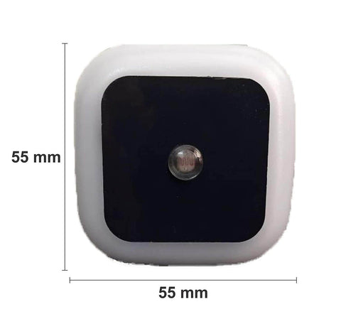 Smart Sensor Night Lamp with Automatic On/Off, Energy-Saving LED Light (0.5W) for Bedroom and Home