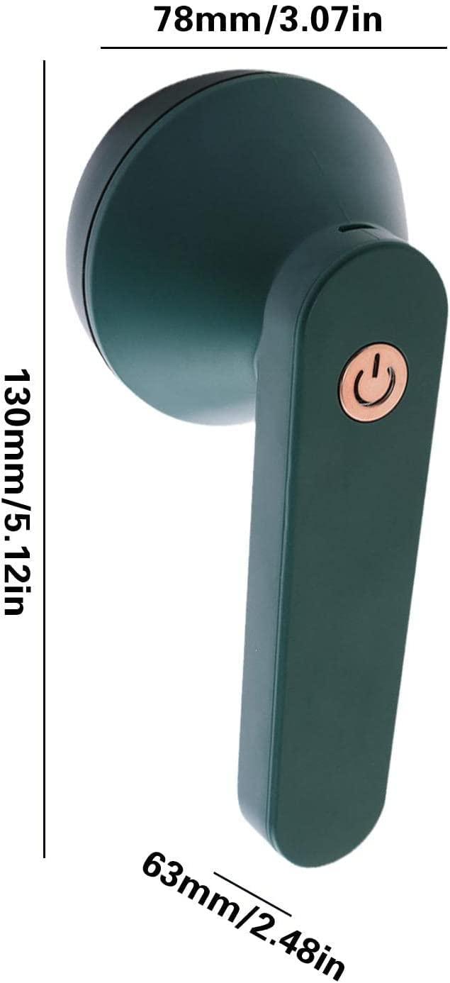 Fabric Shaver, Electric Lint Remover, USB Rechargeable Fabric Defuzzer, Reusable Cordless Sweater Shaver can be Used Anywhere, Bobling Remover for Clothes, Wool Pilling Lint Remover