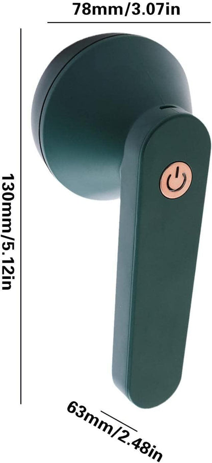 Fabric Shaver, Electric Lint Remover, USB Rechargeable Fabric Defuzzer, Reusable Cordless Sweater Shaver can be Used Anywhere, Bobling Remover for Clothes, Wool Pilling Lint Remover