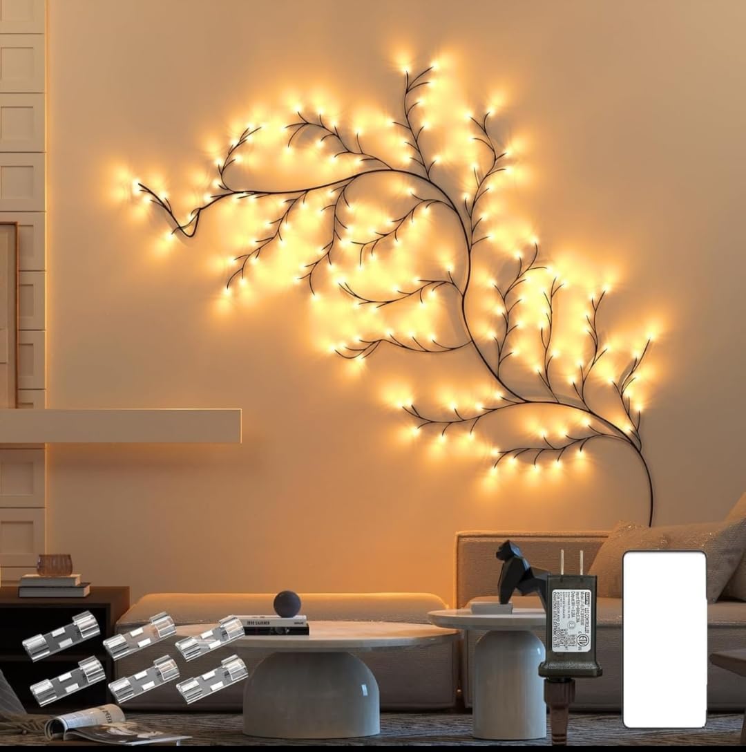 STAR Lights for Home Decoration, LED Lights for Home Decoration,Wall Lights for Living Room, Christmas Lights