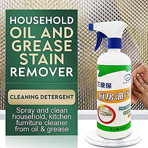 Magic Kitchen Cleaner Spray - Powerful Oil & Grease Stain Remover